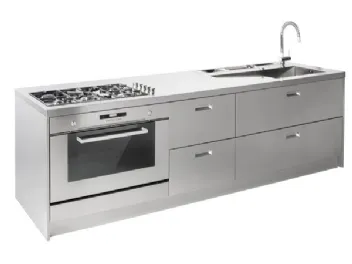 GPS inoxydable bloc de cuisine en acier
