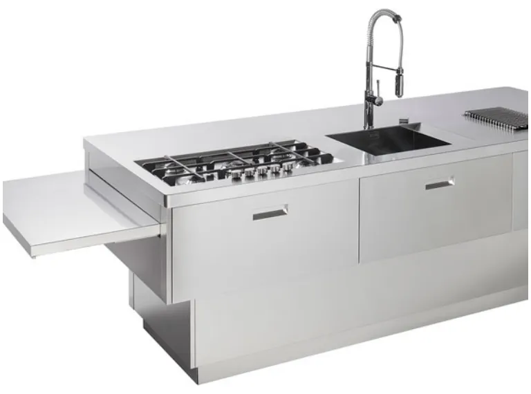 Verrouiller cuisine GPS Inox