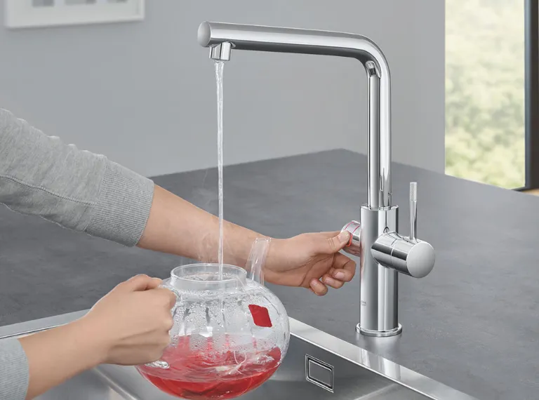 Grohe robinet de cuisine