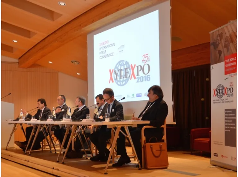 Conférence de presse Xylexpo