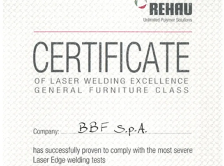 certification pour BBF