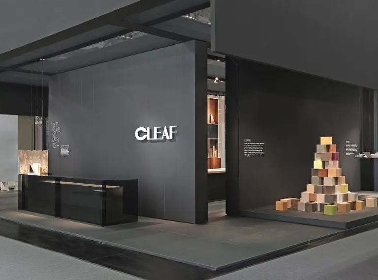 les surfaces Cleaf à Interzum 2017