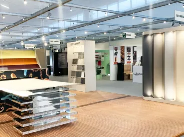 le stand Abet Laminati à la Sicam